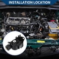 thumbnail image 2 of Soporte de motor Unique Bargains No.1237221070 para Toyota Allex Avensis Corolla Isis WiLL Wish / Izquierda / 1 Pcs, 2 of 7