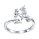 thumbnail image 1 of Anillo Mujeres Niñas Animal Joyería Ajustable Anillo Abierto Dinosaurio Anillo Pulgar Personalidad, 1 of 8