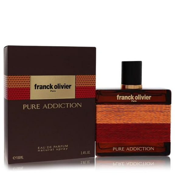 Franck Olivier 566898 100 ml Pure Addiction Eau De Parfum Spray for Men & Women