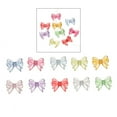 thumbnail image 2 of 20Pieces Fun Clear Bowknot Shape Acrylic Beads Jewelry Making Part Decorative Beads for Creating Jewelry and Accessories, 2 of 8