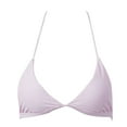 thumbnail image 2 of Sylvamorning Haut de Bikini d'Été pour Femme Rembourré à Dos Nu avec Boucle au Dos, 2 of 7
