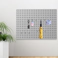 thumbnail image 4 of FONWILYO 30Pcs Rust Resistant Pegboard Hooks for Hanging Storage with Easy Installation, 4 of 8