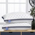 thumbnail image 1 of Tuitoonm Memory Foam Body Pillow Cool Body Pillow For Adults Extra Long Pillow For Bed Shredded Memory Foam Full Pillows Skin friendly Cotton Fabric, 1 of 6
