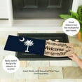 thumbnail image 4 of Evergreen Floor Mat South Carolina Palmetto Sassafras Switch Mat, 22'' x 10'' inches, 4 of 5