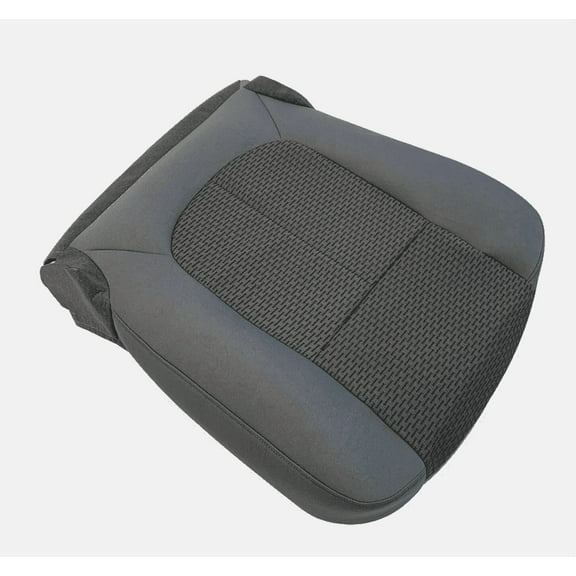 Fits 2011-2016 Ford F250 F350 XLT Shtlyh Gray Driver Bottom Cloth Seat Cover