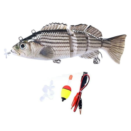 Fishing Advanced Robotic Swimbait 2025 Upgrade Freshwater Saltwater Tackle Realistic Outdoor Chargeable Baiting