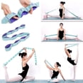 thumbnail image 2 of 2 correas de estiramiento, dispositivo de estiramiento de isquiotibiales, banda elástica para ejercicios de yoga, 2 of 5