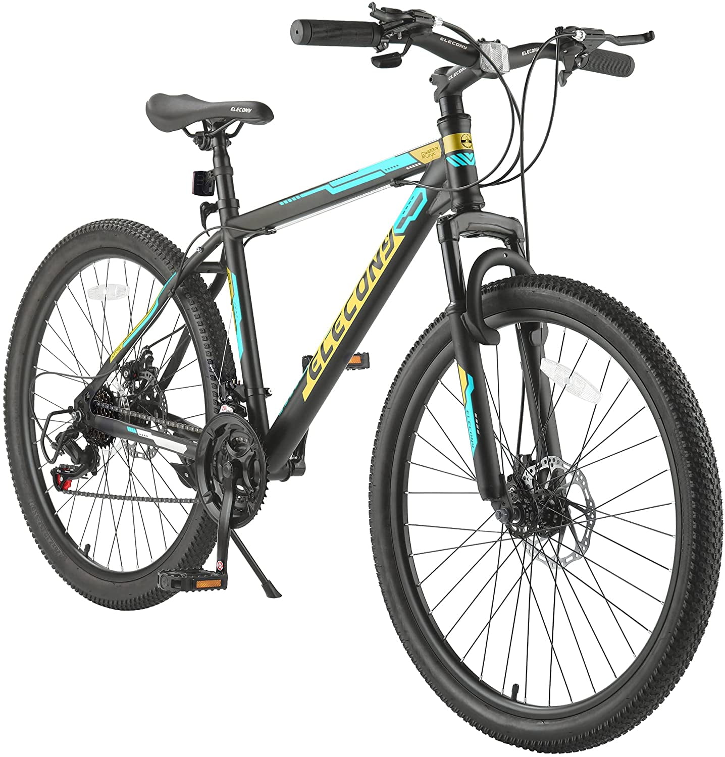 Details about   26" Full Suspension Mountain Bike Shimano 21 Speed Mens Cycling Bicycle MTB Bike 