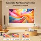 thumbnail image 4 of Proyector inteligente AKIYO O9 600 ANSI, 1080P, WiFi, Bluetooth, 4 of 8