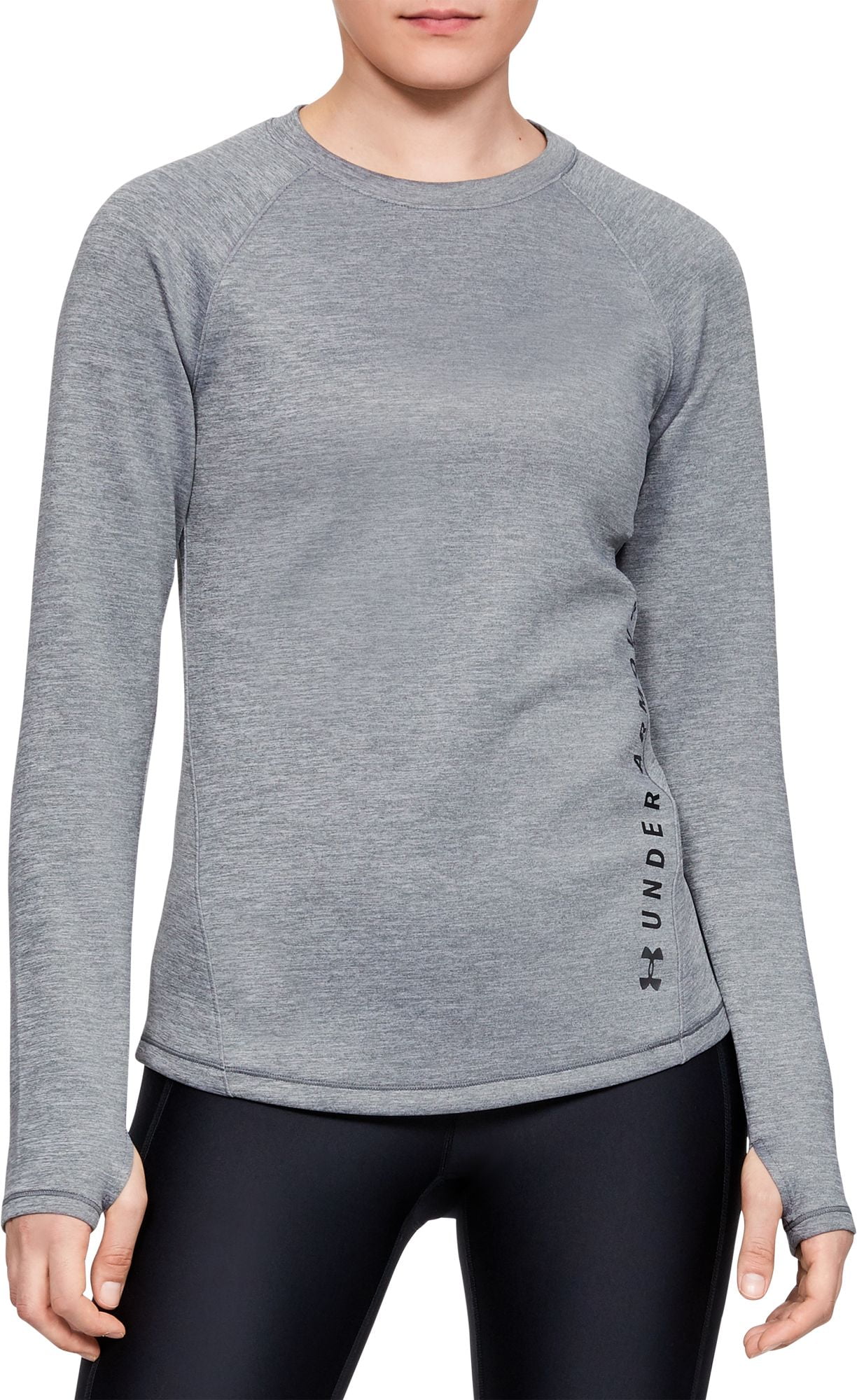 under armour women's coldgear armour long sleeve shirt