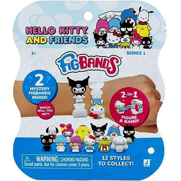 Hello Kitty FigBands Mystery Pack Series 1