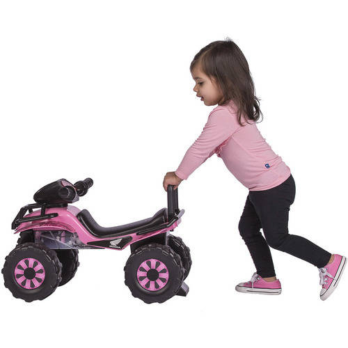 Honda Pink HD Camo Utility ATV