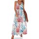 thumbnail image 1 of Vestido sin mangas con estampado de coral Vestidos casuales Vestido de noche para mujer, 1 of 7