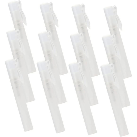 12pcs Perfume Pen Spray Bottle Misting Spray Bottles for Hair Travel Container Travel Spray Bottle Perfume Storage Bottles Pocket Size Sprayer Mini Refillable Bottles Travel Bottle