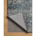 thumbnail image 3 of Loloi Anniston Lagoon / Natural Machine Washable Area Rug, 3 of 7
