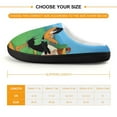 thumbnail image 2 of Characters Looney Tunes Soft Plush Slippers for Boys Girls Winter Warm Cotton Slippers with Rubber Sole Non-Slip Kid's Slip on Shoes Fluffy House Slippers For Indoor And Outdoor, 2 of 8