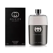 Gucci GUILTY Pour Homme (M) 5oz EDT Pack of 2