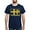 Navy, variant on CafePress - Sweden Flag Dark T Shirt - Men's Classic Graphic Cotton T-Shirt