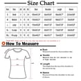 thumbnail image 3 of SDNall Summer T-Shirts for Women 2024 Casual Loose and Comfortable Gradient Round Neck Short-Sleeved T-Shirt (Dark Gray,Sizes:S-2XL), 3 of 9