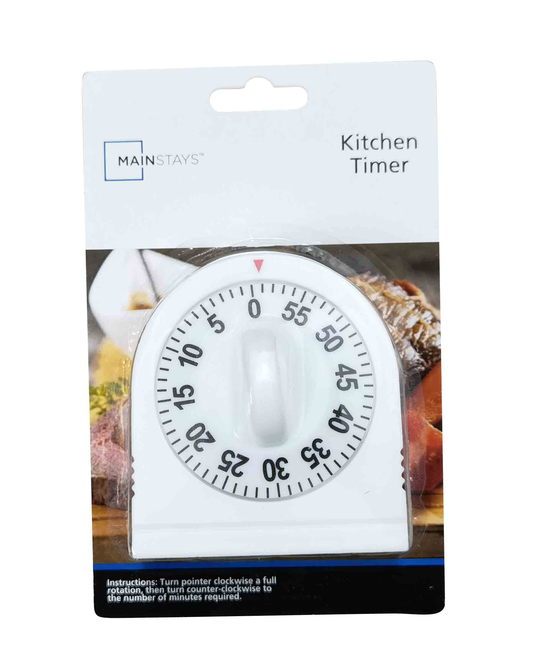 Kitchen Brains® Z040120HFCLT (FAST.)® ZAP Timer LT Digital 4-Product 99  Hour Timer with Universal Mounting Kit - 120V