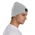 thumbnail image 6 of XMXT Winter Casual Beanie Hats for Men Women, Black History Month Prints Unisex Adult Cap Warm Daily Knit Hat Skull Caps, Gray, 6 of 9