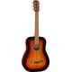 thumbnail image 4 of Guitarra acústica Fender FA-15 escala 3/4 para niños con accesorios, 4 of 7