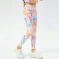 thumbnail image 6 of Nmmacb Kids Toddlers Baby Leggings for Girl's/Girls Trousers /Spring/Fall Stretchy Pants Print Tights/Size 2-8T, 6 of 9