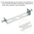 thumbnail image 4 of Unique Bargains Ceiling Light Plate Kit 87x20x15mm Lighting Fixture Mounting Bracket for Home Office Chandelier 4 Set, 4 of 5