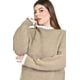 thumbnail image 5 of Sueter con cuello y puños de encaje Roman Fashion /Tallas Extras, 4015 (Cafe) cafe 36, 5 of 7