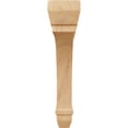 thumbnail image 2 of Ekena Millwork 2 1/4"W x 6"D x 10"H Stockport Bracket, Red Oak (2-Pack), 2 of 4