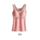 thumbnail image 2 of Sonducket Ropa interior térmica de invierno para mujer, Top de alta elasticidad para mantener el calor, chaleco básico adelgazante informal, accesorio de Camisetas sin mangas Rosa 2XL Sonducket  AP013374-11, 2 of 6