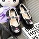 thumbnail image 3 of Zapatos de cuero pequeños para niñas 2024, nuevos zapatos de princesa fragantes pequeños para niños de primavera y otoño, zapatos de suela blanda para niñas de estilo primaveral que salen a la calle, 3 of 5