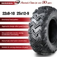 thumbnail image 4 of Wanda ATV Tires 22x8-10 Front & 25x12-9 Rear, Set 4, 4 of 9
