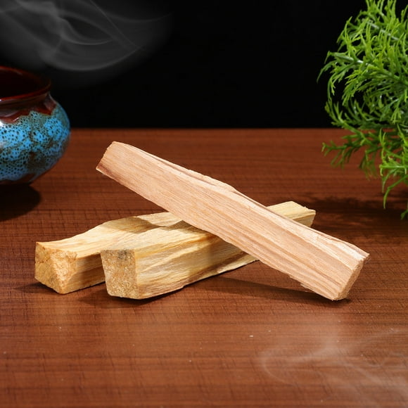 CTIRCHIU 3-5 Sticks Palo Santo Sticks Bulk Light Brown Wood For Anyone Interested In Smudge Sticks
