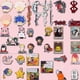 thumbnail image 2 of 3-5 Unids/Set Anime Genshin Impact Esmalte Pins Broches Demon Slayer JOJO Bojji Nezuko Totoro Broche Solapa Insignia De Dibujos Animados Joyería Para Fans, 2 of 4