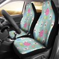 thumbnail image 1 of Easter Eggs Pattern Print Design RB014 Universal Fit Car Seat Covers, 1 of 4