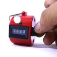 thumbnail image 3 of 4-Digit Handheld Tally Counter Manual Mechanical for Palm Clicker Counter Tracker Assorted Colors Counter Range 0-9999, 3 of 4