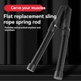 thumbnail image 2 of Workout Rope Spring Rod Portable Battle Rope Rod Exercise Equipment, 2 of 8