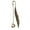 K, variant on Musbetu Metal Feather Bookmarks with Textured Tassel Vintage Style Fun Reading Experience Alloy Feather Cutout Bookmark