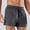 Gray, variant on Dzypnd Gym Shorts Men Elastic Waistband Running Shorts Athletic Workout Casual Shorts Lightweight Sports Comfy Activewear with Pockets Black XL