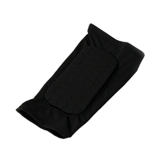 Hyasfey 1 Pc Soccer Shin Guard for Kids Youth Adult Calf Compression Sleeve with Honeycomb Pad for Baseball Boxing Football