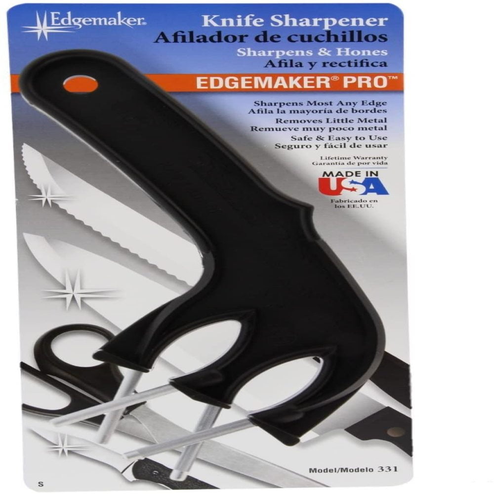 Edgemaker Pro Knife Sharpener - Model 331 – Wind Rose North Ltd. Outfitters