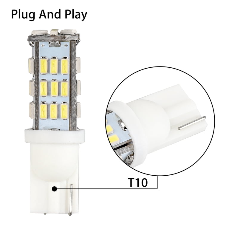 T10 LED Replacement Bulbs for Car Interior Lighting photo 5