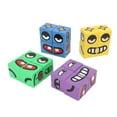 thumbnail image 4 of Expressions Matching Cube Face Changing Building Blocks Educational Interactive Toy for Kids, 4 of 14