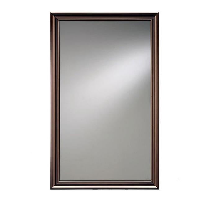 Jensen 625N244BZP 15 x 25 in. 1 Door Ashton Framed Hampton Bath