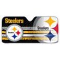 thumbnail image 1 of Pittsburgh Steelers Auto Sun Shade - 59"x27", 1 of 2