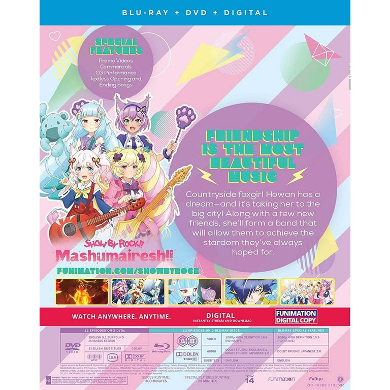 中古 SHOW BY ROCK!! COMPLETE Blu-ray BOX Amazon.co.jp: TVアニメ「SHOW BY ROCK!!」COMPLETE Blu-ray BOX
