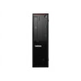 thumbnail image 2 of Lenovo ThinkStation P310 30AV - SFF 1 x Core i5 6500 / up to 3.6 GHz - RAM 8 GB - SSD 256 GB - TCG Opal Encryption - DVD-Writer - Quadro K620  - Gigabit Ethernet - Win 7 Pro 64-bit (includes Win 10 Pro 64-bit License) - monitor: none - keyboard: US - raven black - TopSeller, 2 of 9