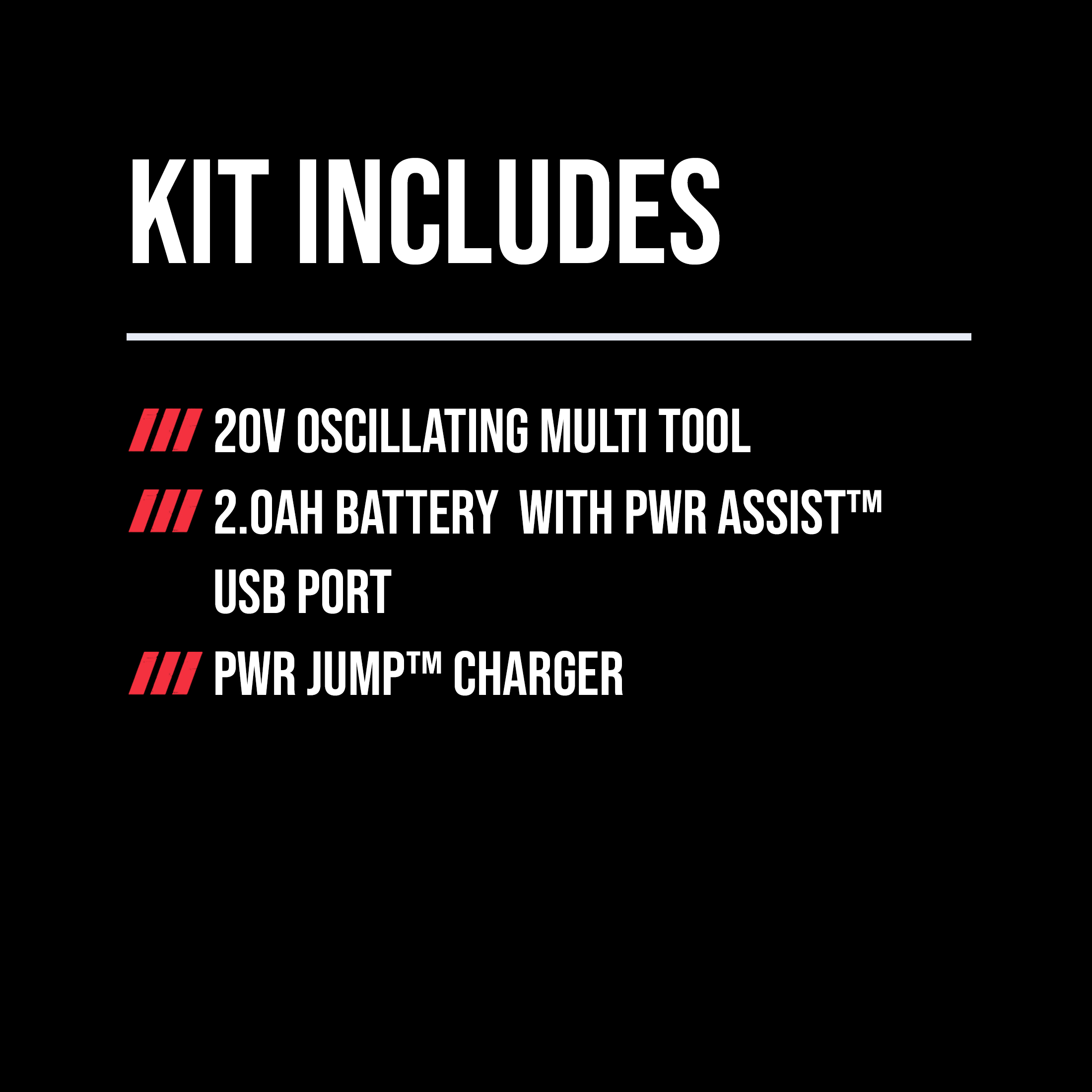 SKIL PWRCore 20V Brushless Oscillating MultiTool Kit photo 7