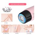 thumbnail image 2 of Rasoir Électrique Mini Lavable pour Épilation du Visage Rasoir Électrique pour Femmes Mini Rasoir pour Épilation Corporelle Tondeuse, 2 of 10